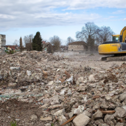 Démolition - Corps de Bâtiment : préparez le terrain en démolissant les structures existantes de manière contrôlée Beausoleil